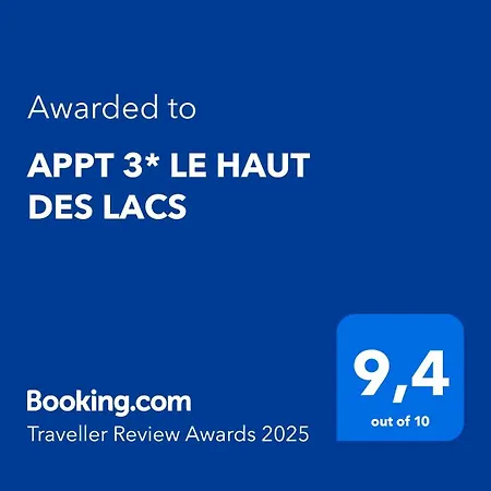Appartement Appt 3* Le Des Lacs