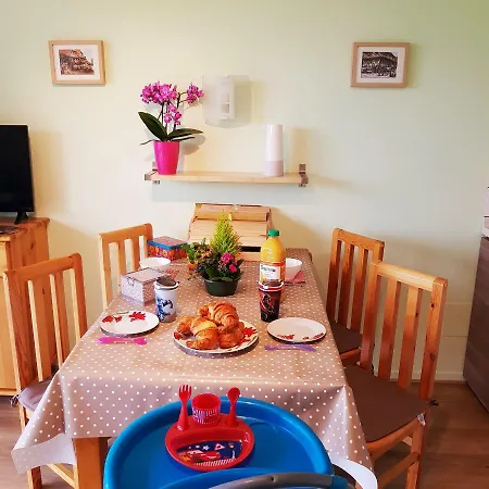 דירה Appt 3* Le Des Lacs *